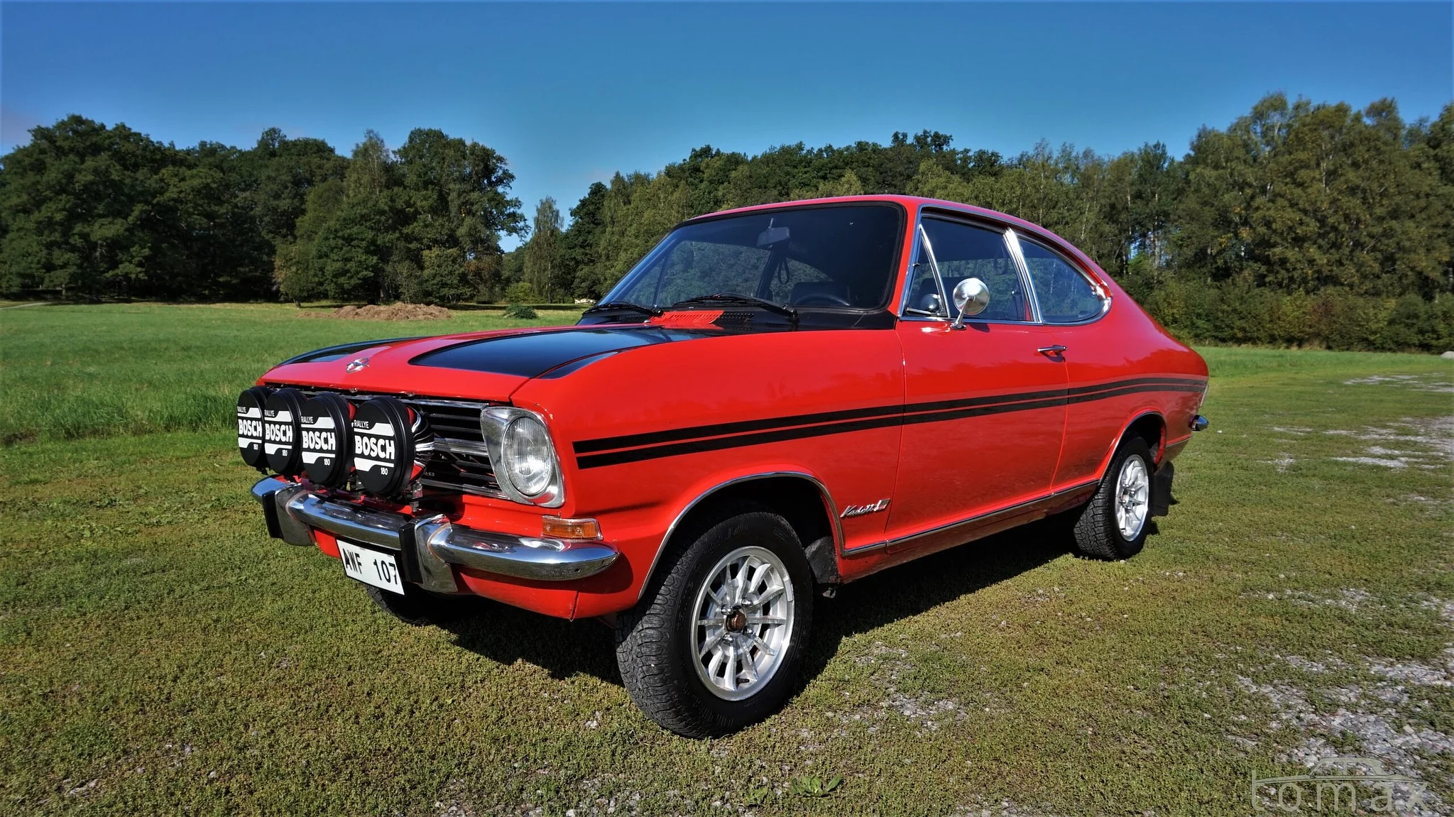 Bild von 1970 Opel KADETT 1900 RALLYE (3)