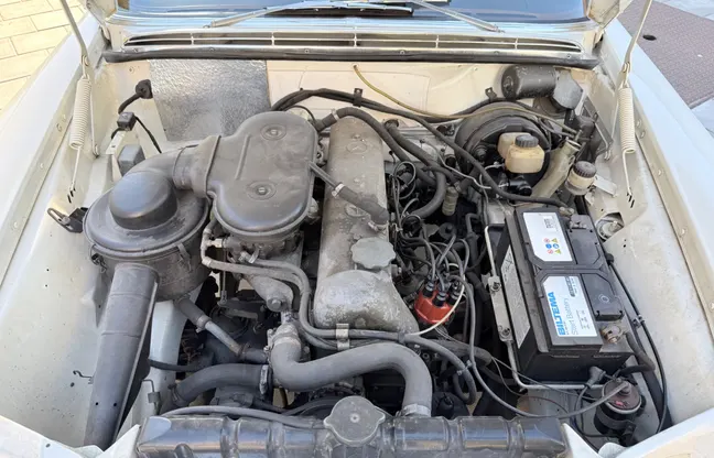 1966 Mercedes-Benz 250 S – Mekanik