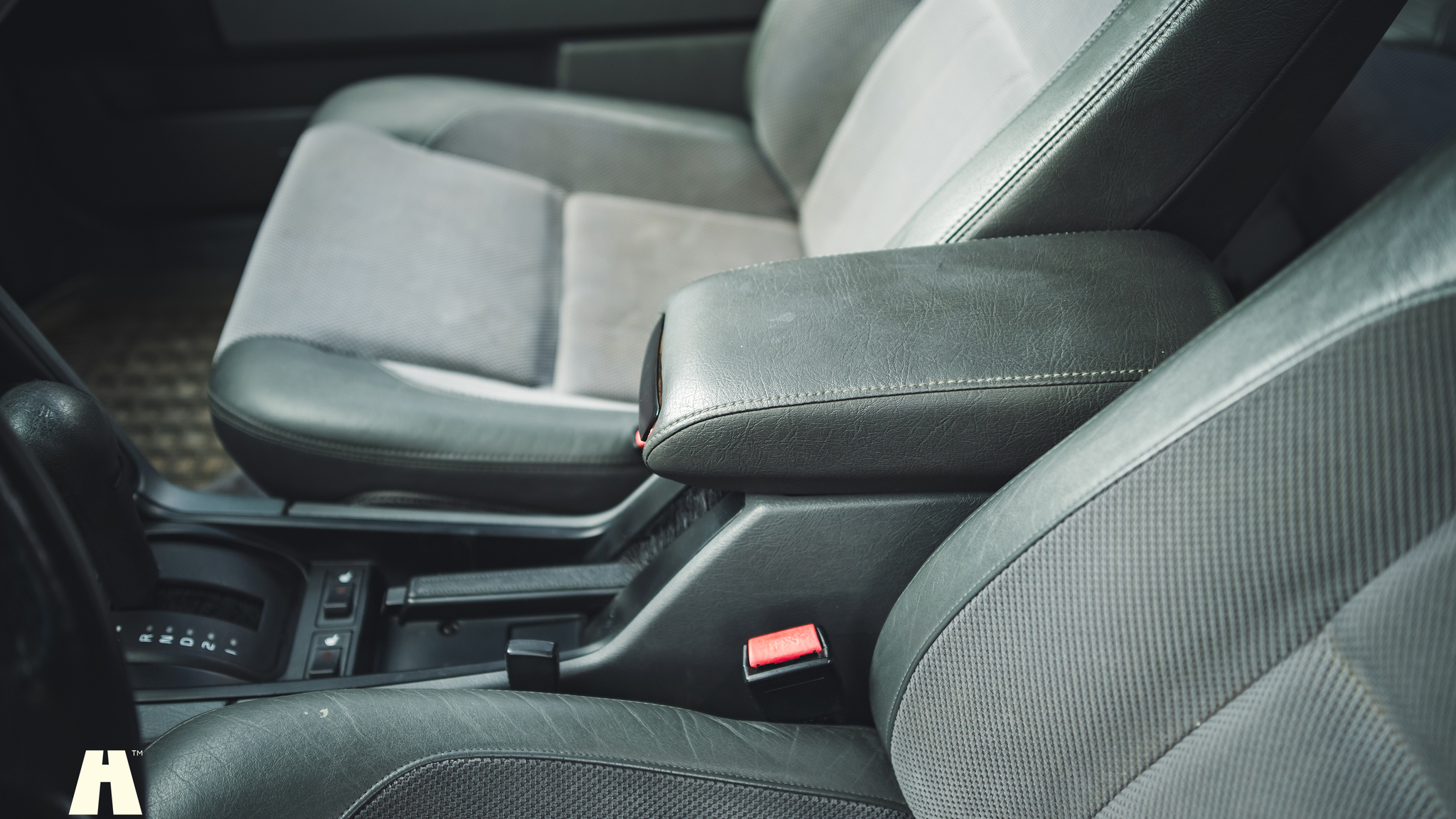 Interiörbild 1997 Volvo 945 