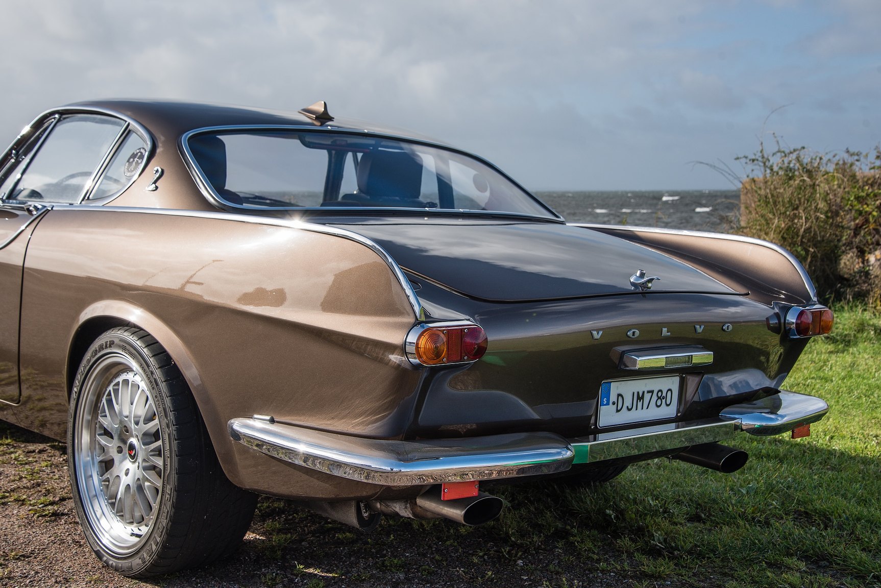 Aussenfoto 1963 VOLVO P1800 3.0 Automat