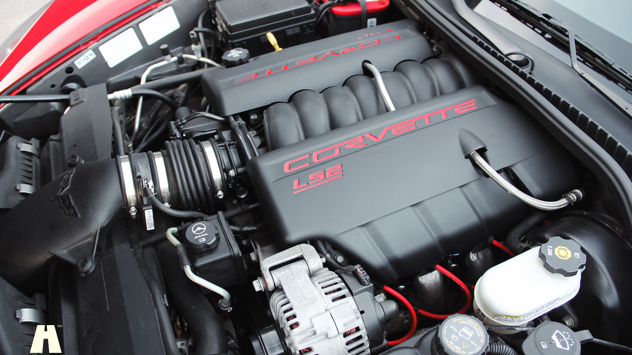 2005 Corvette C6 Z51, Mekanik