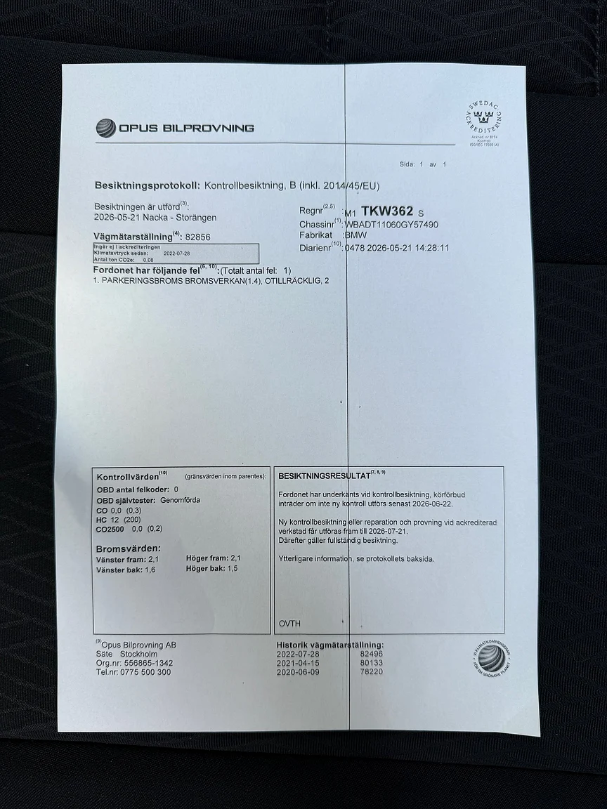 Documentation for 2002 BMW 520i (1)