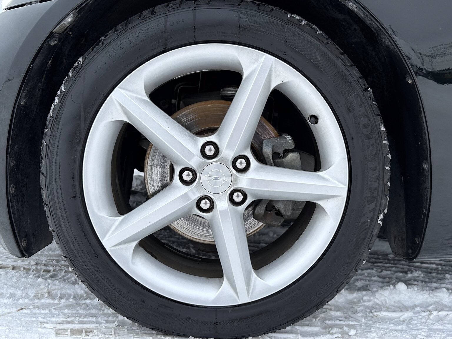 Aussenfoto 2007 Opel Roadster GT