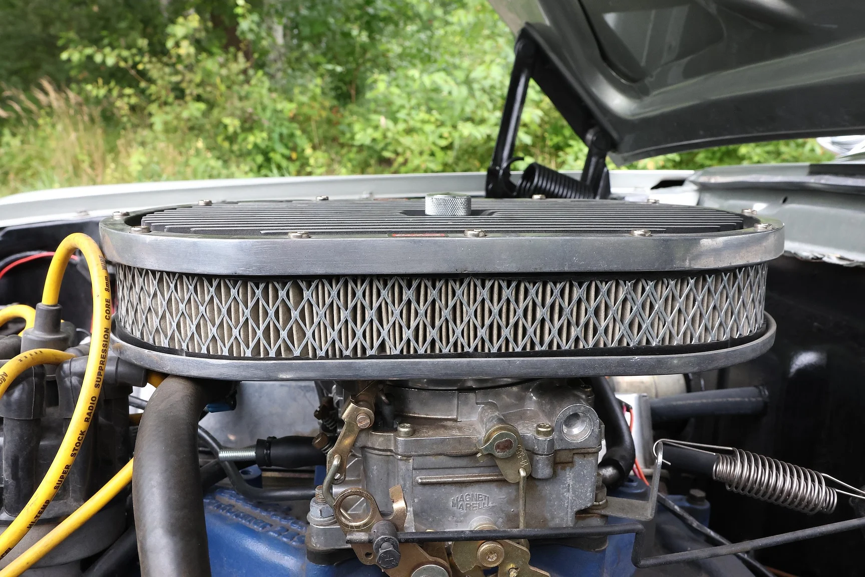 Image of 1965 Ford Mustang Fastback Restomod (11) mechanics