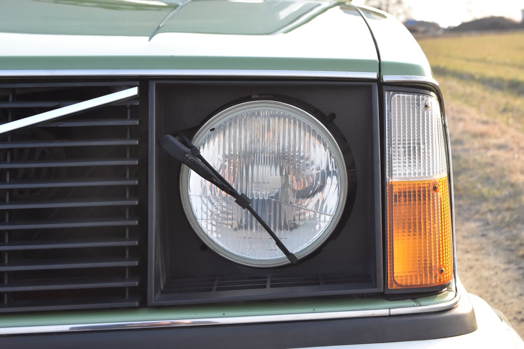 Exteriörbild på 1975 Volvo 242