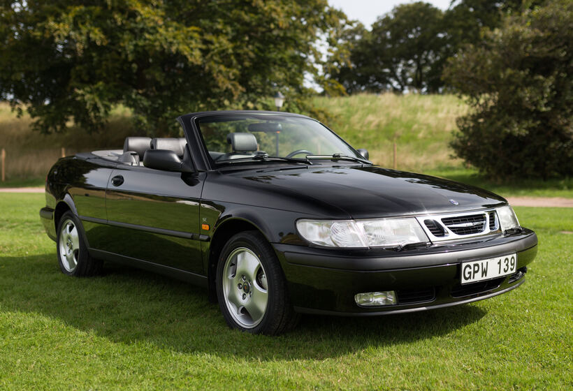 1998 Saab 9-3 SE 2.0T Convertible GPW139