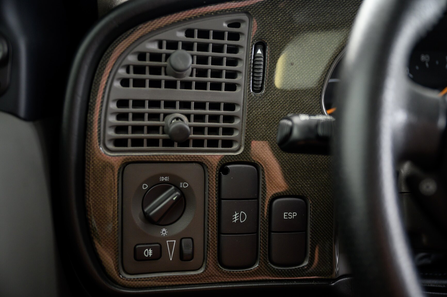 Interiörbild 2005 SAAB 9-5 Aero (34)