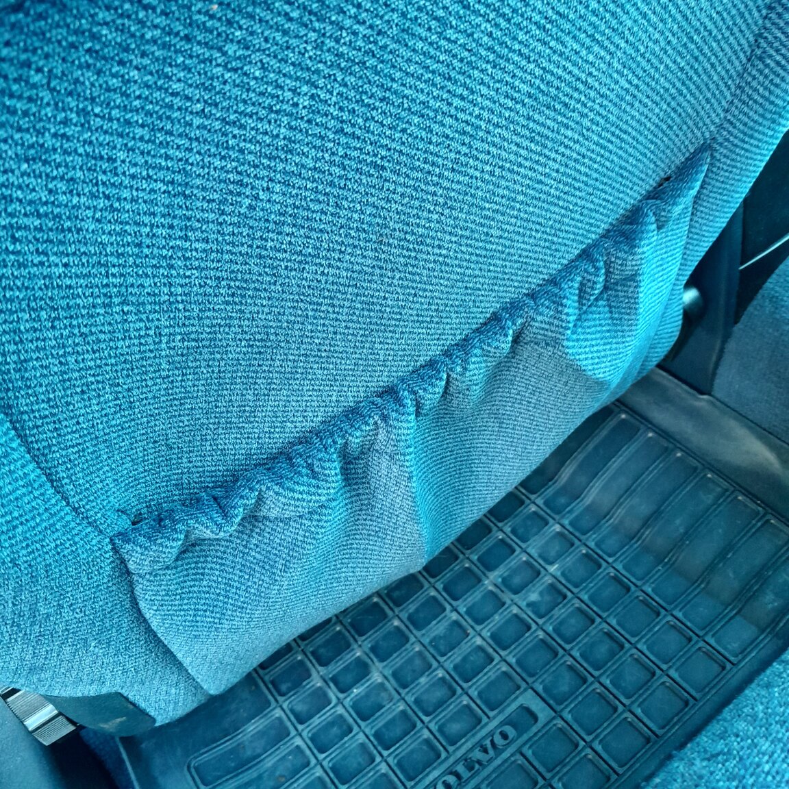 Interiörbild 1992 Volvo 944 GL SE