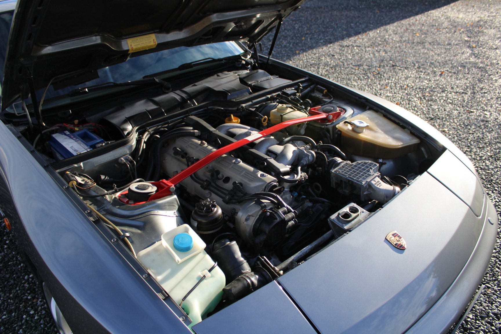 Image of 1991 PORSCHE 944 S2 mechanics