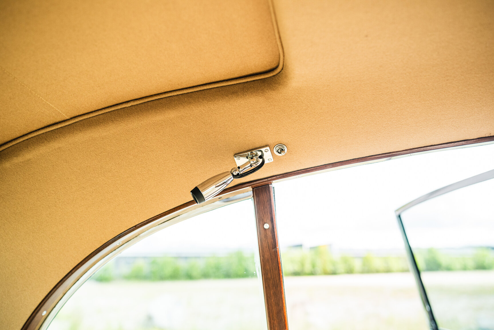 Innenraumfoto von 1960 Bentley S2 Continental 