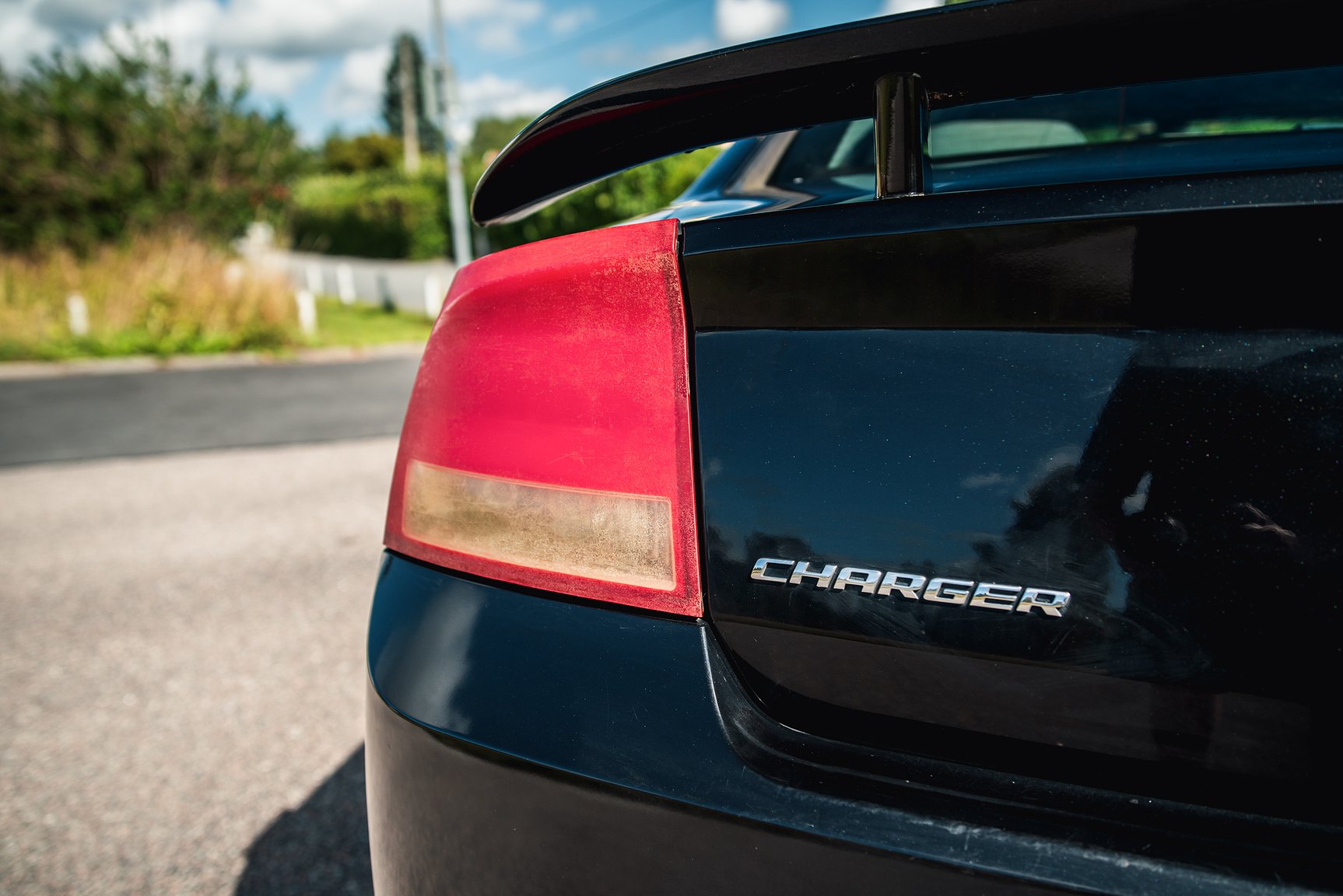 Exteriörbild på 2007 Dodge Charger 5.7 V8 HEMI 