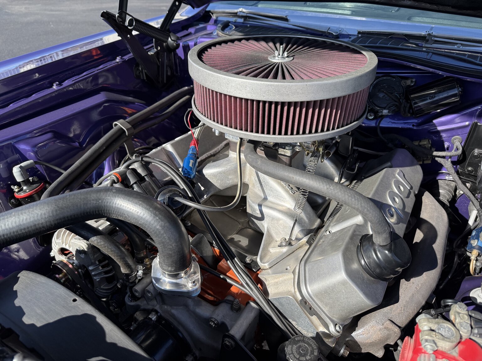 1970 Dodge Challenger T/A 440 cui, Mekanik