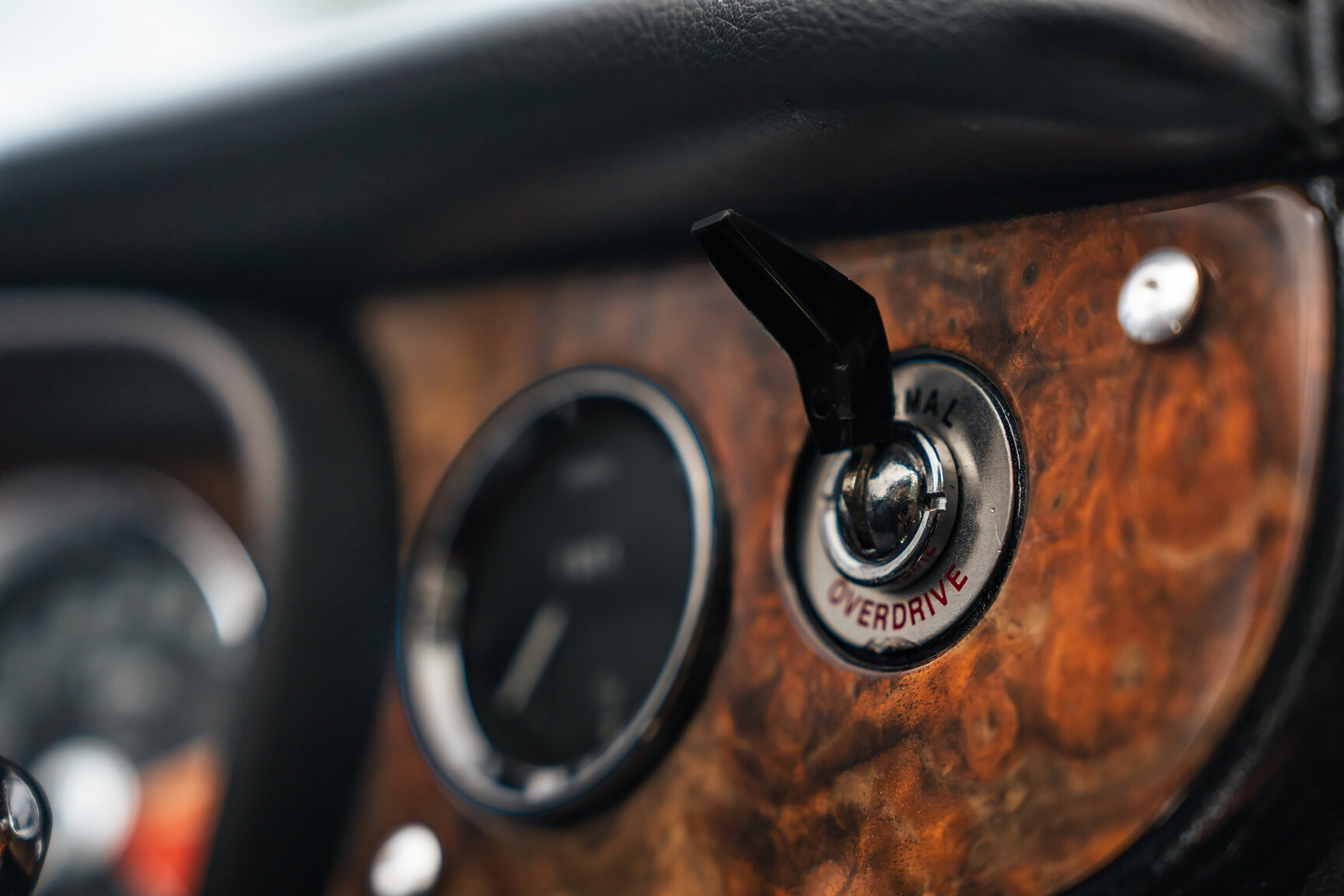 Interiörbild 1973 MG MGB Roadster (18)