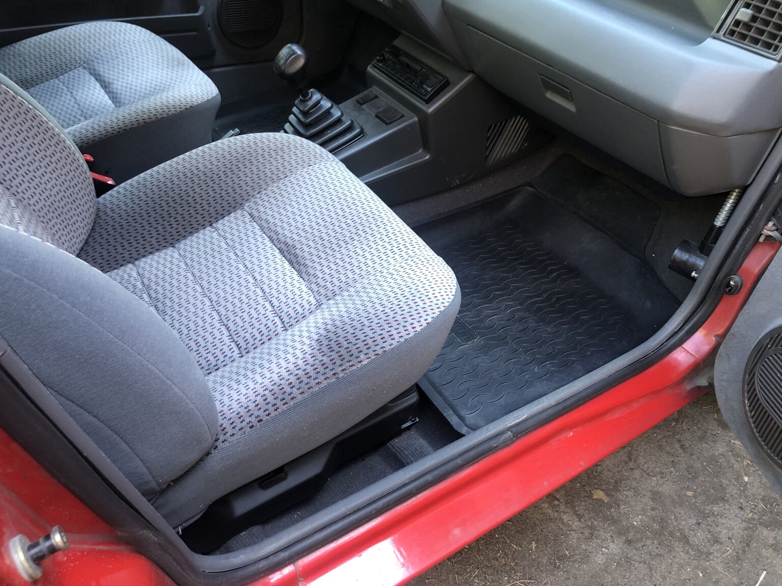 Interiörbild 1990 Renault 5 (9)