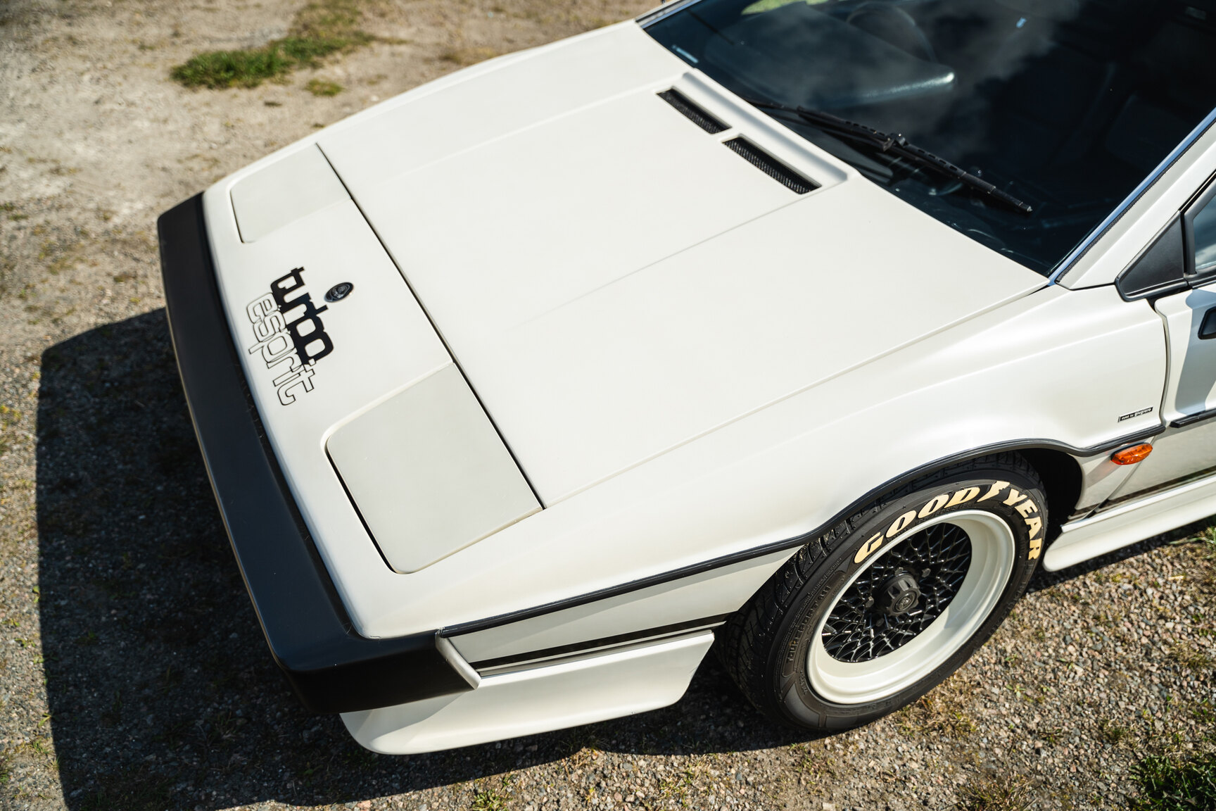 Aussenfoto 1983 Lotus Esprit Turbo 2.2