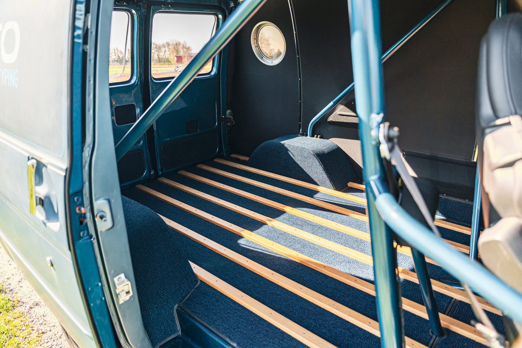 Interiörbild 1978 Chevrolet G10 Sport Van
