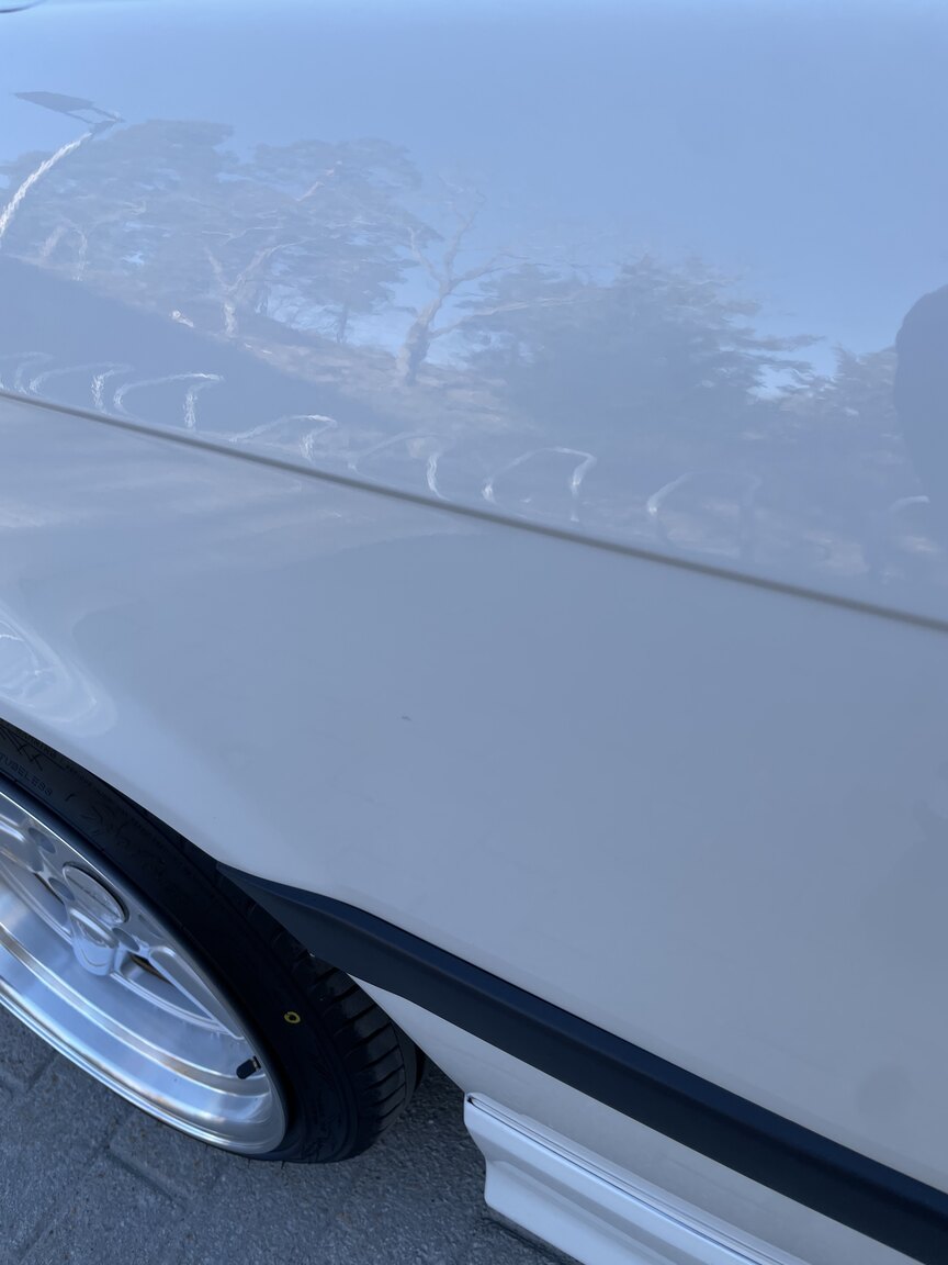 Aussenfoto 1995 BMW 328 iA Convertible