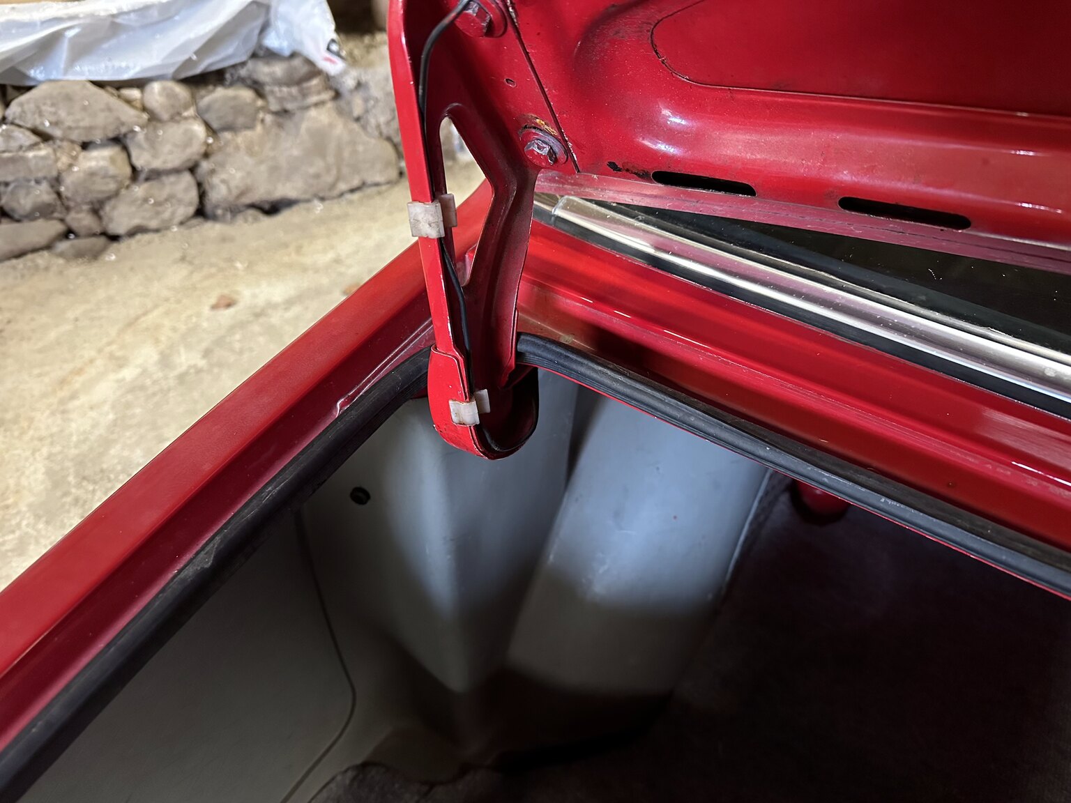 Interior image of 1977 Alfa Romeo Alfetta