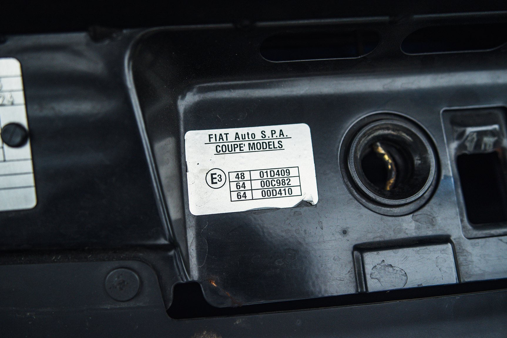 Image of 2000 Fiat Coupé 2.0 Turbo Manuell mechanics