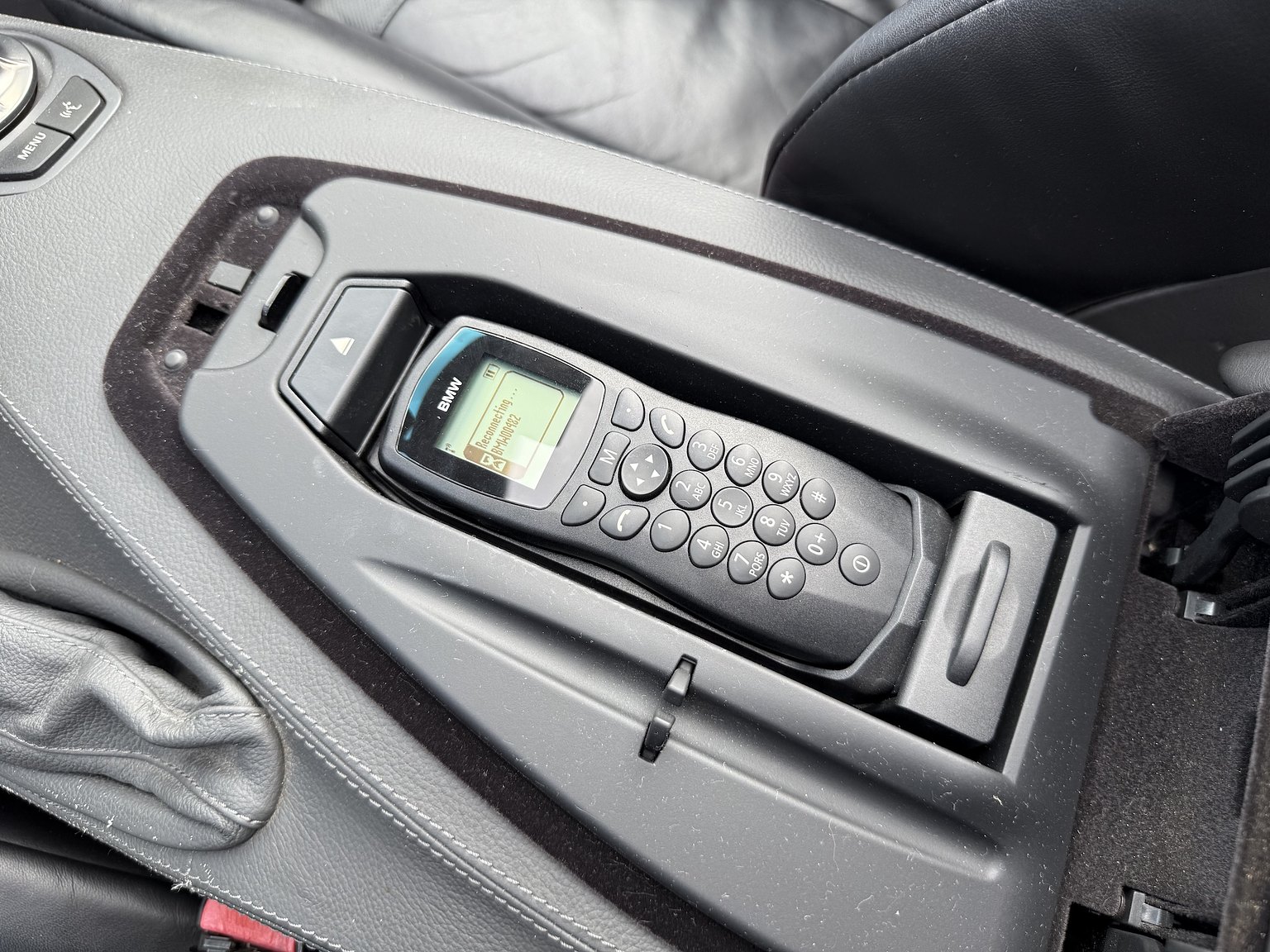 Interior image of 2004 BMW 645Ci Convertible