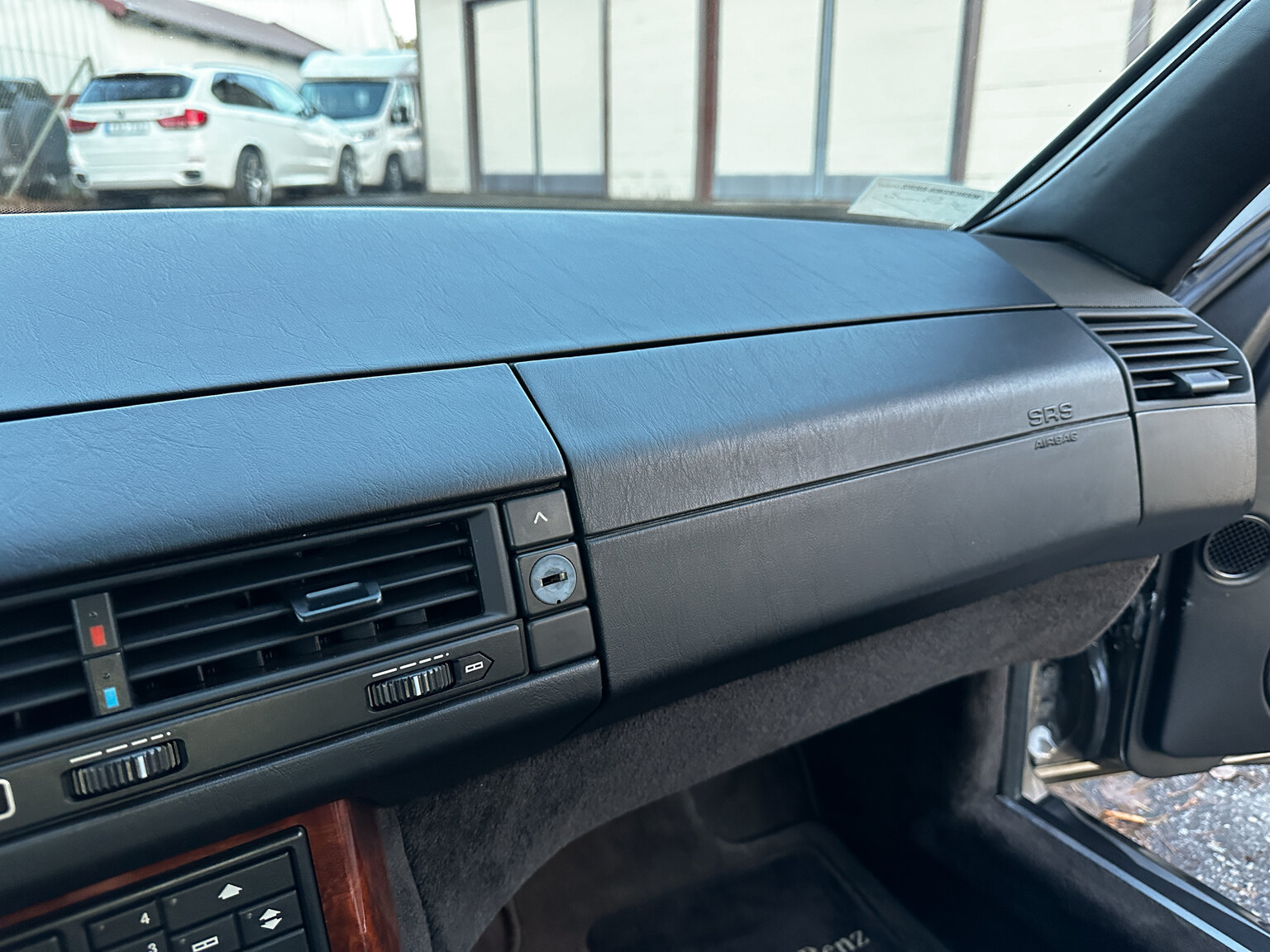 Interiörbild 1990 Mercedes-Benz SL500