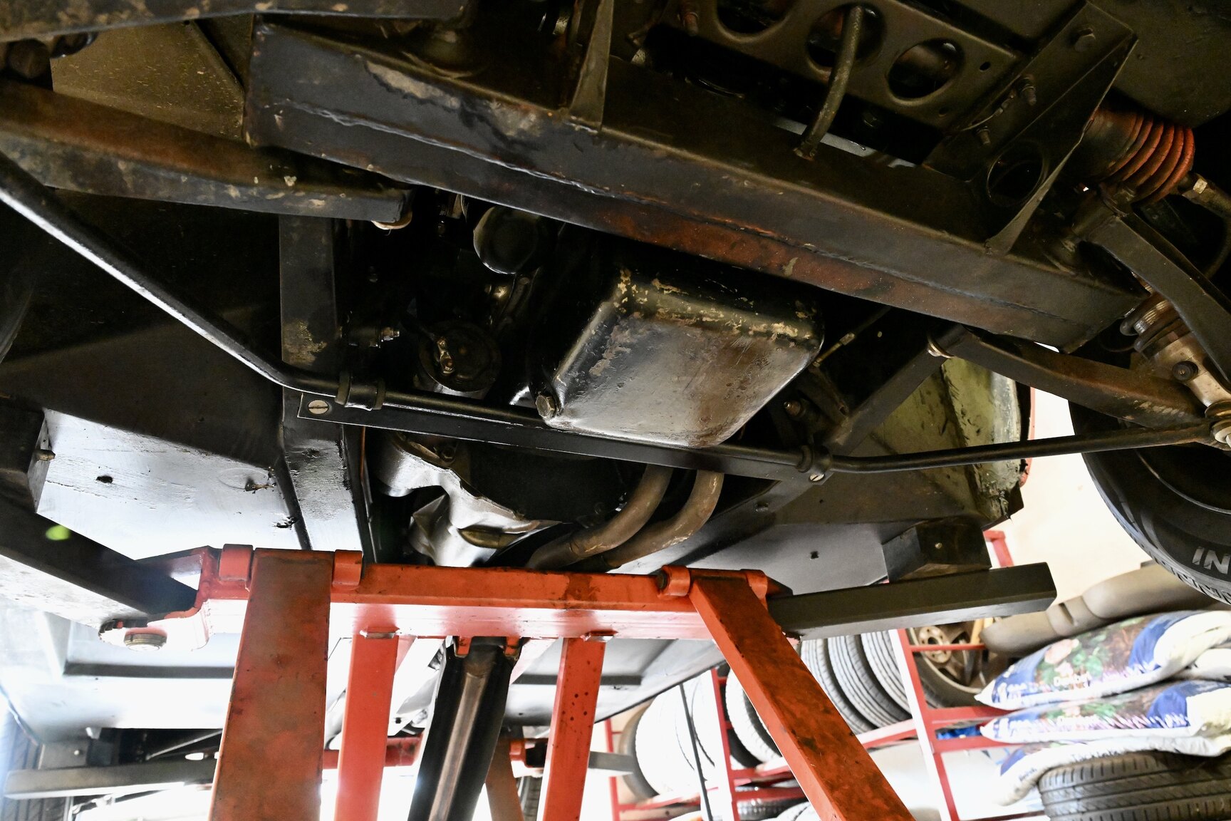 Image of 1973 Lotus Elan mechanics