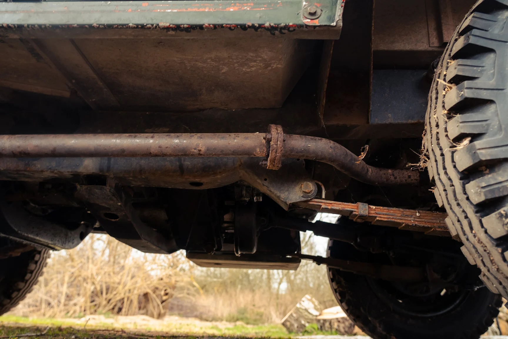 1953 Land Rover Series 1 Soft Top (16), Mekanik