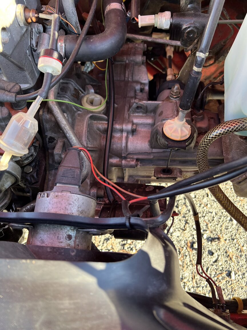 Image of 1982 Volkswagen Jetta mechanics
