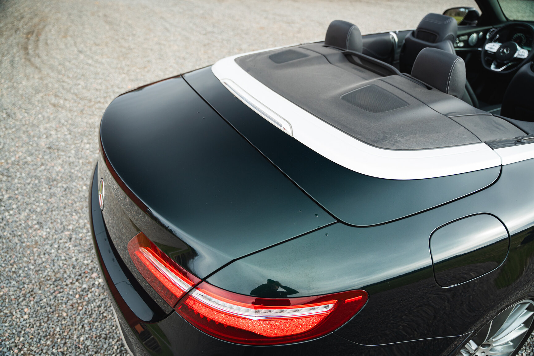 Exterior image of 2019 Mercedes-Benz E300 Cabriolet