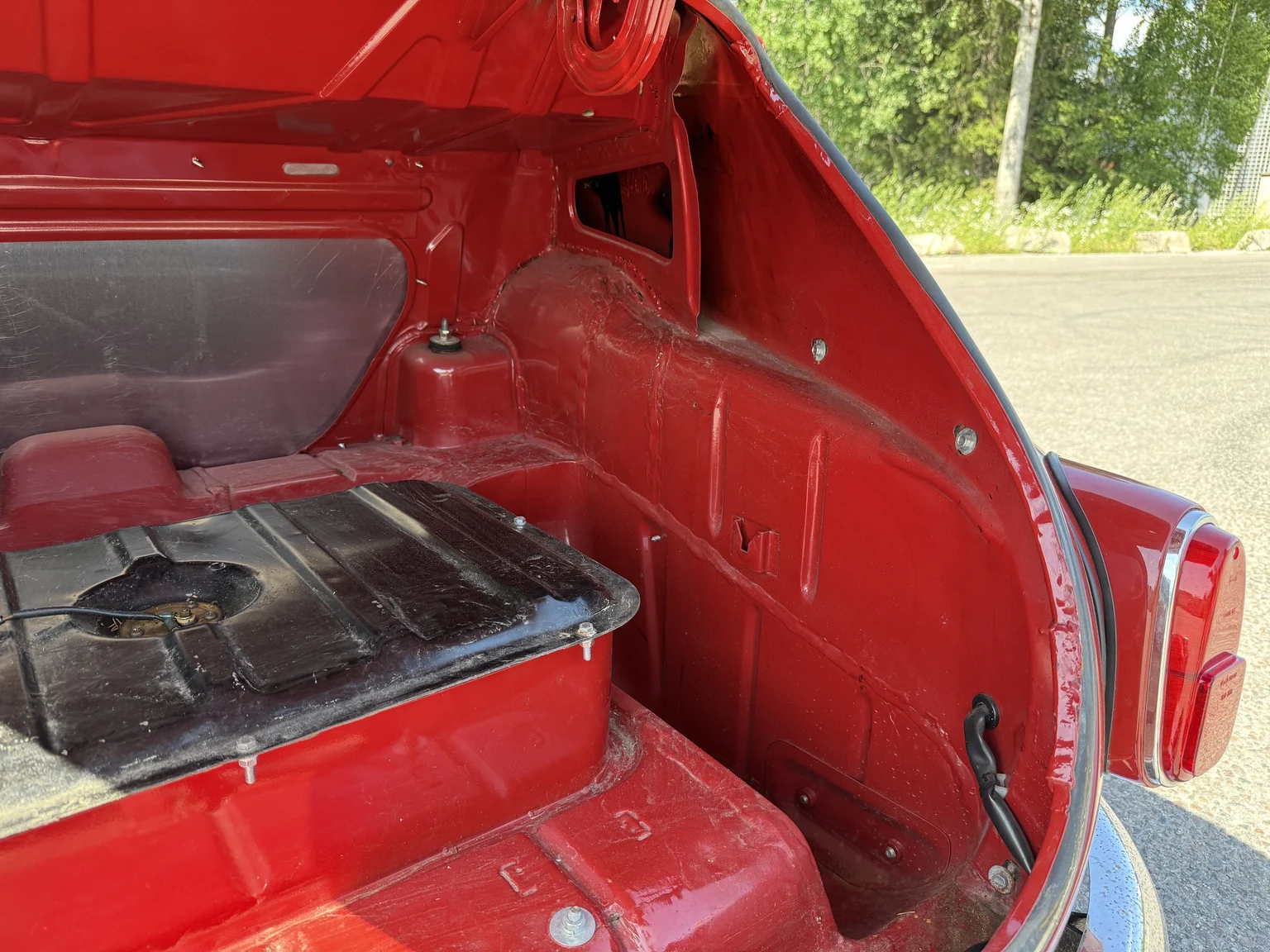 Interior image of 1965 Volvo PV "Rally" (65)