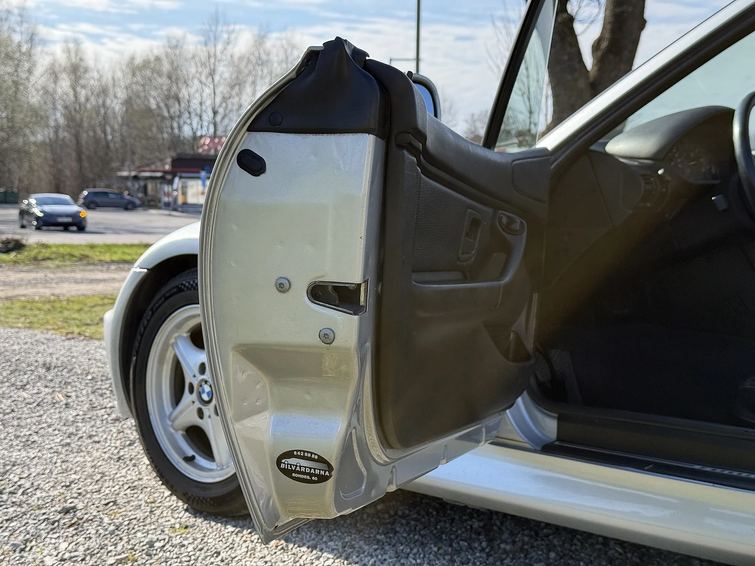 Innenraumfoto von 1996 BMW Z3 1.8 Z3 (2)