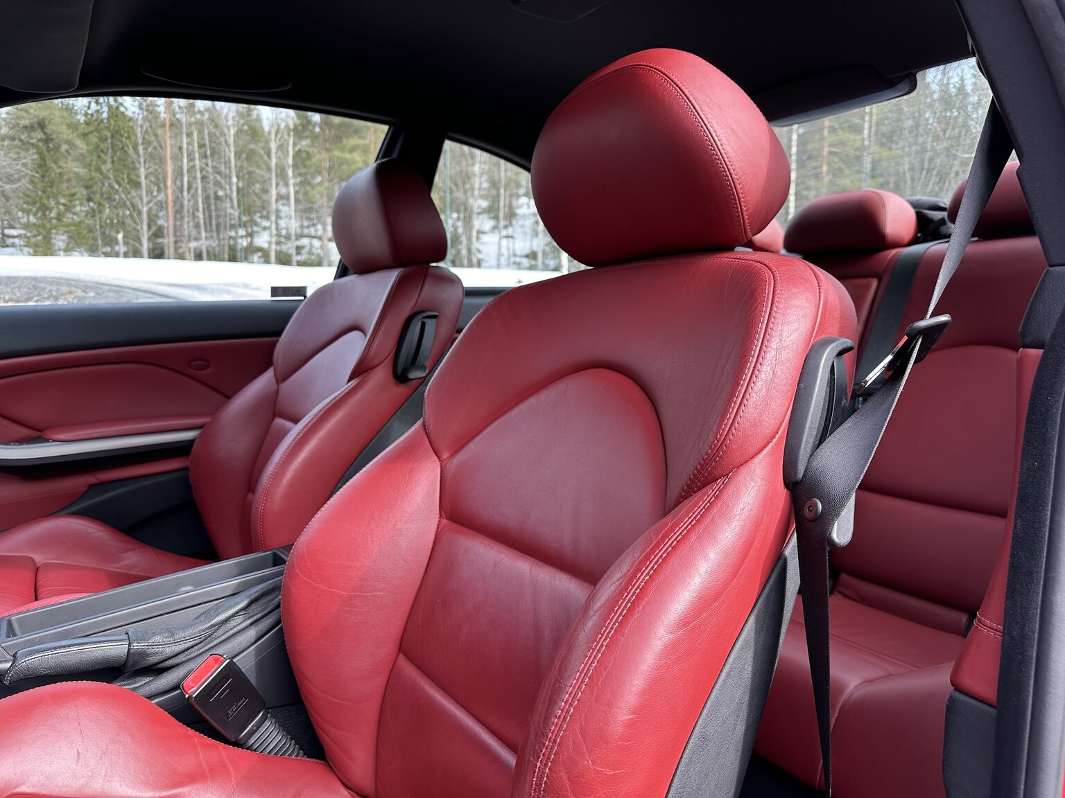 Innenraumfoto von 2002 BMW M3 Coupé (5)