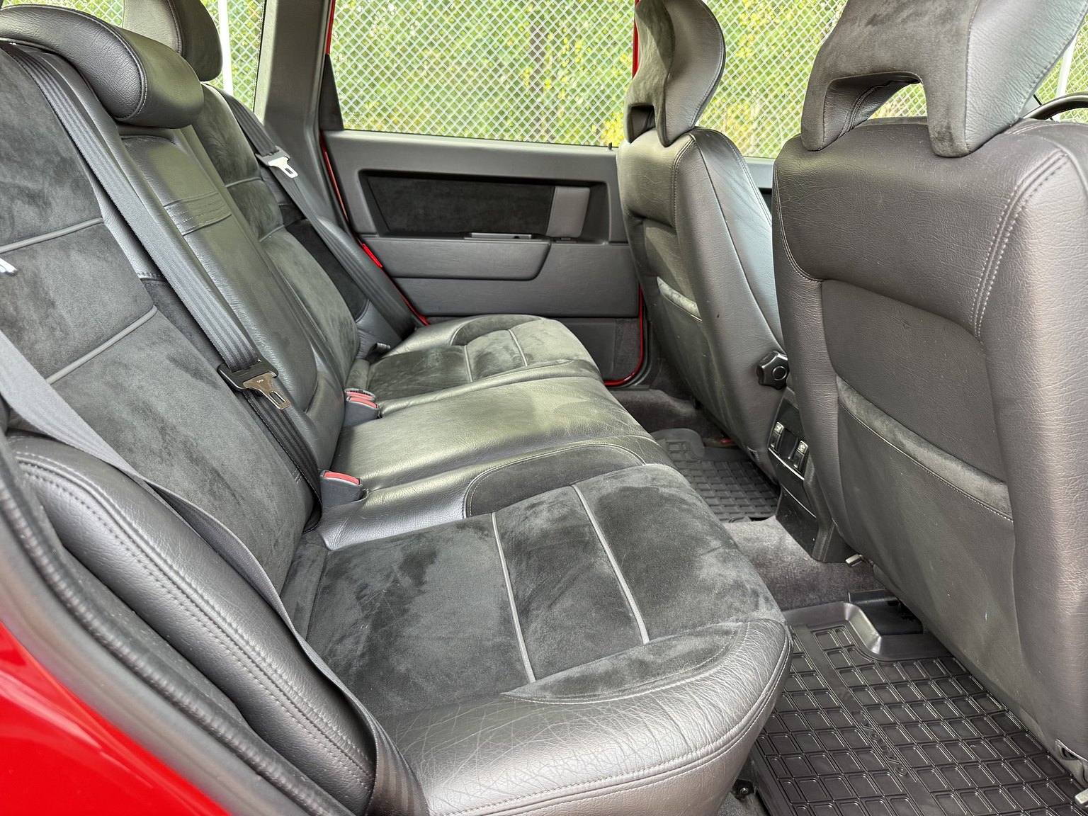 Interiörbild 1997 Volvo 850 R Kombi