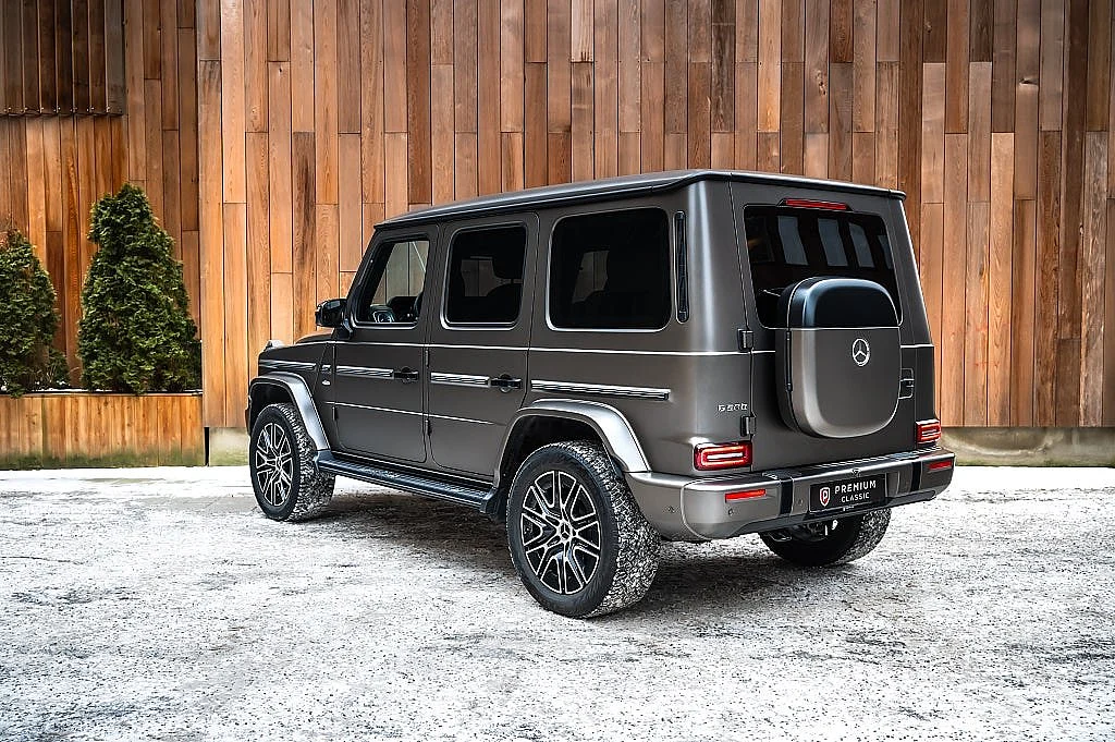 Image of 2025 Mercedes-Benz G (4)