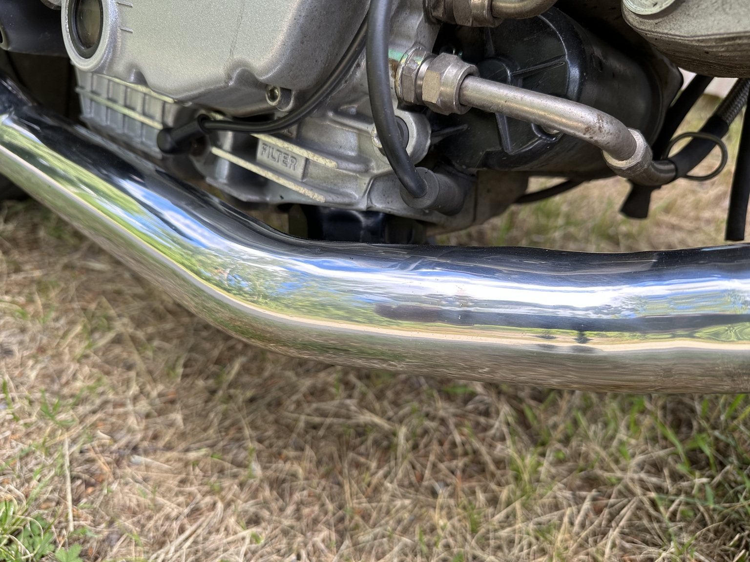 Exterior image of 2006 Ducati 1000 GT (71)