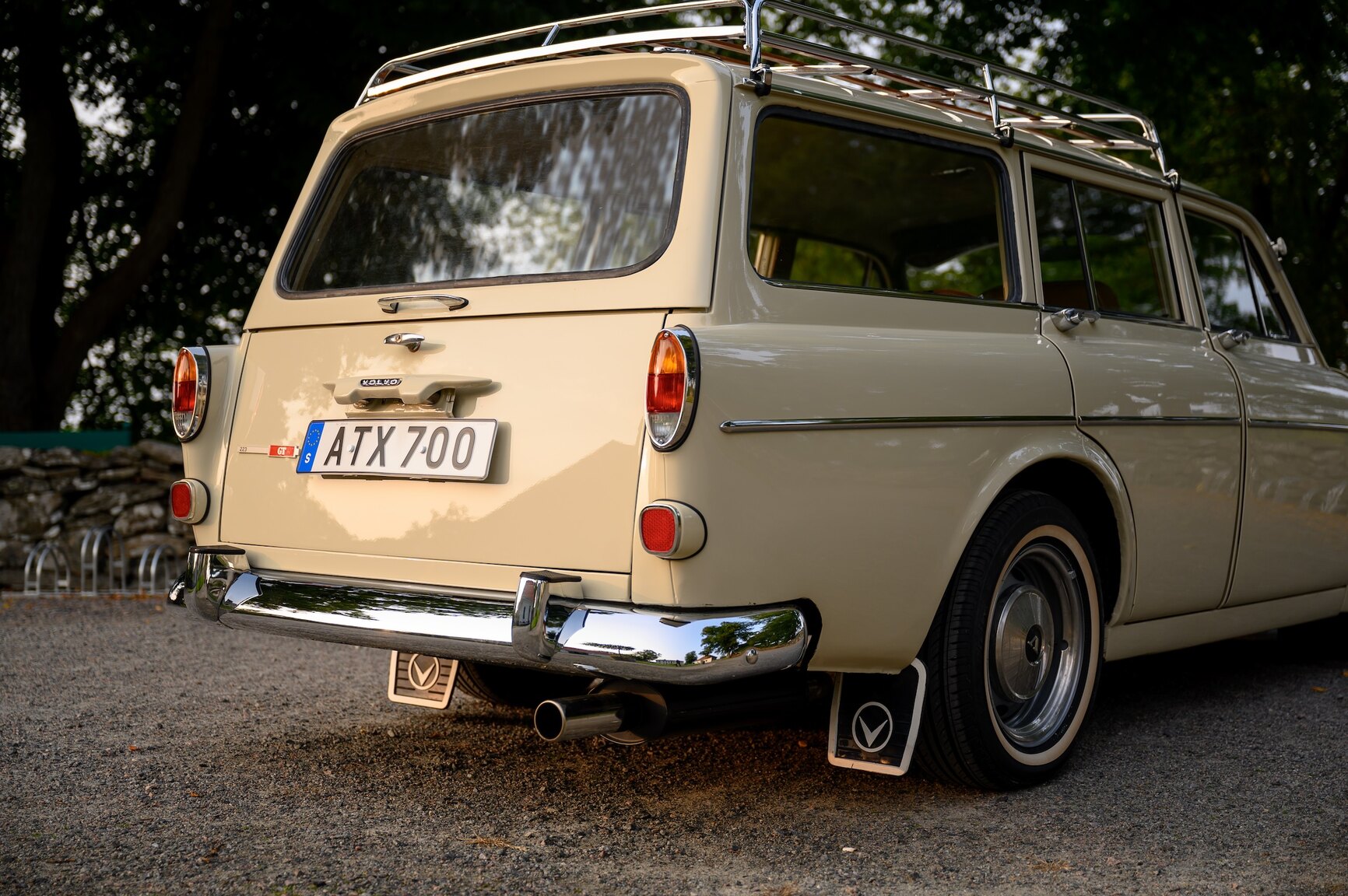 Exterior image of 1968 Amazon Herrgårdsvagn