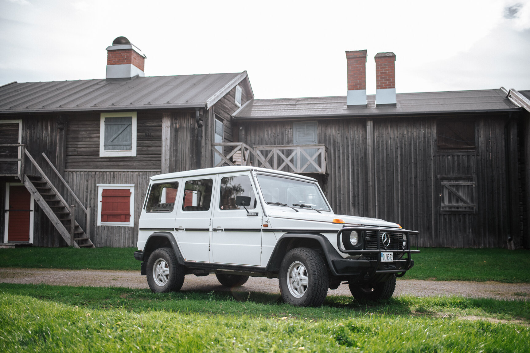 Aussenfoto 1989 Mercedes-Benz 300 GD