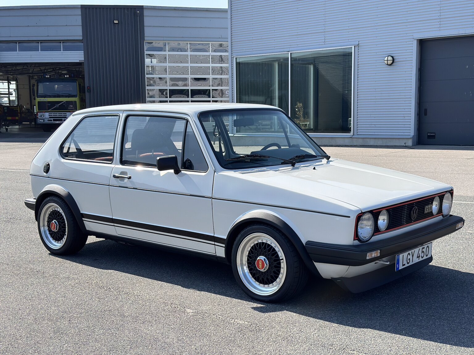 Aussenfoto 1983 Volkswagen Golf GTI