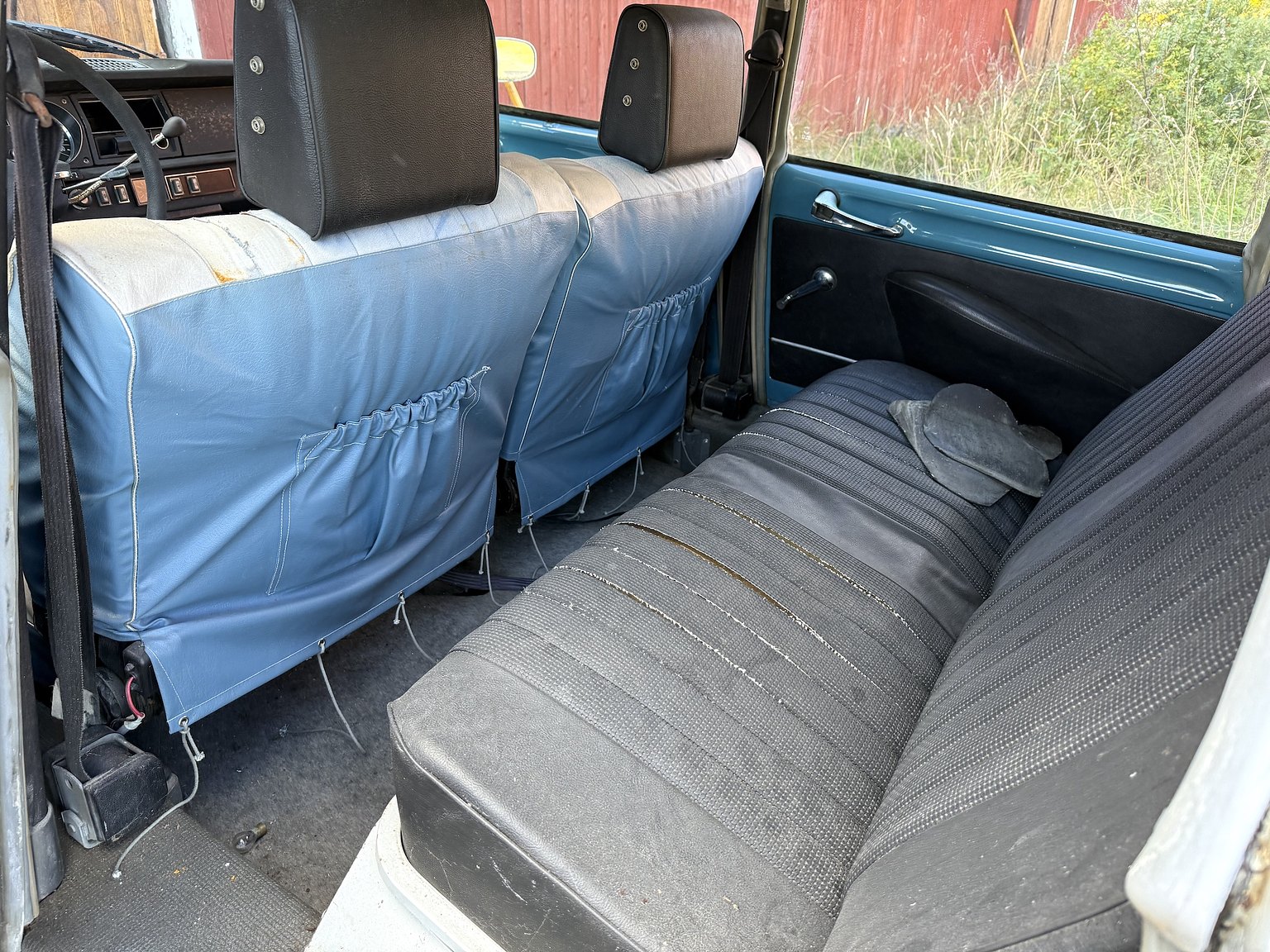 Interiörbild 1974 Citroën ID 20 Break 2.0
