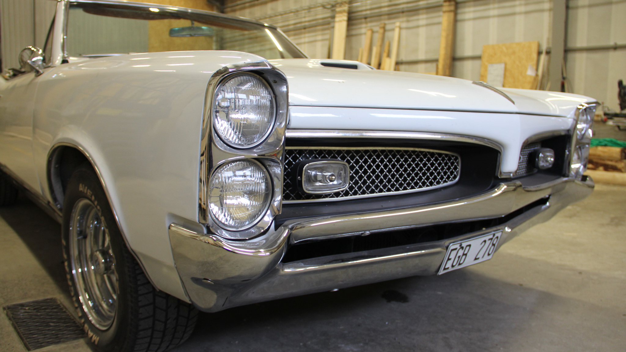 Aussenfoto 1967 Pontiac GTO Convertible 