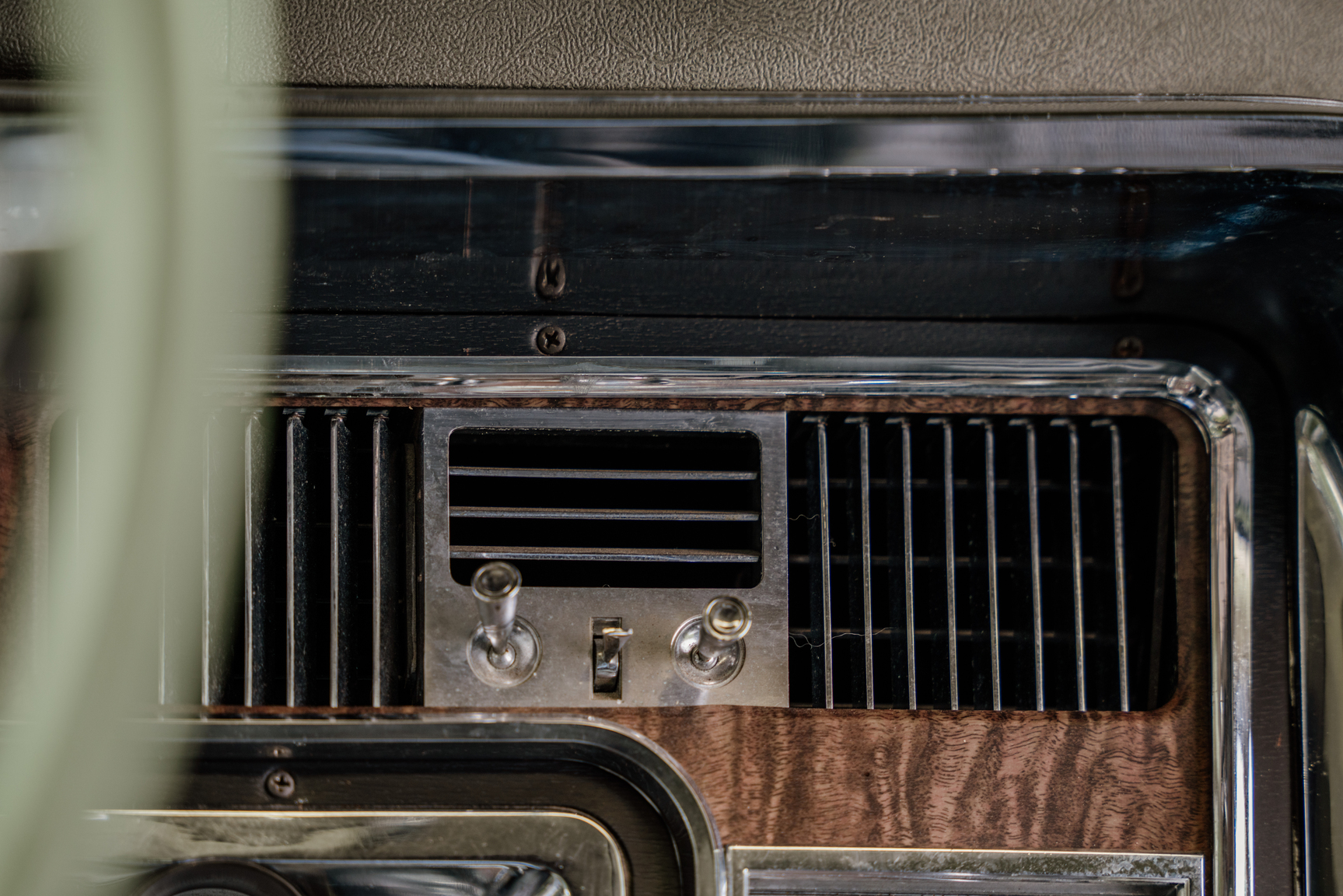 Interiörbild 1966 Ford Thunderbird 6.4 Landou Limited Edition