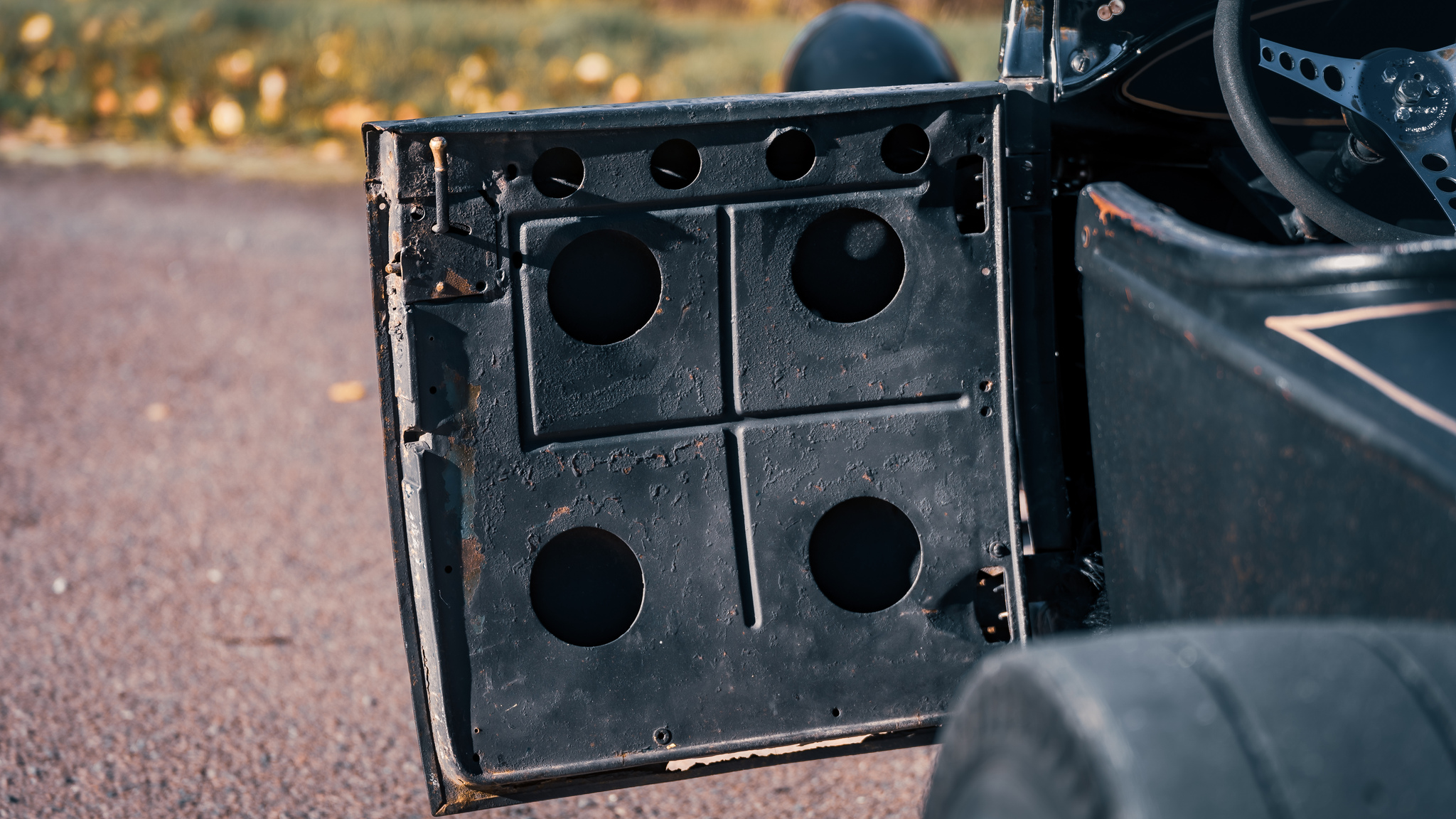 Interiörbild 1929 Ford Roadster  (13)