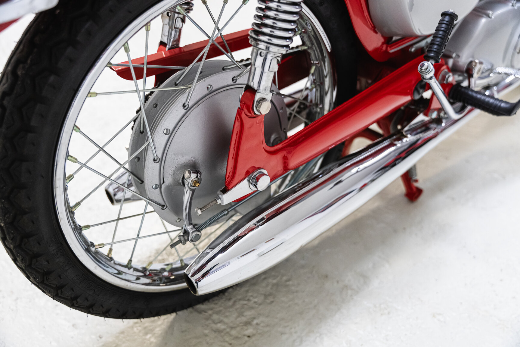 1964 Honda CB92, Mekanik