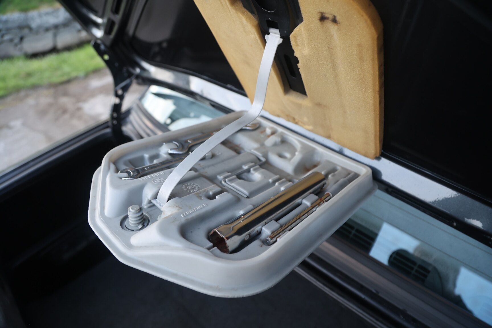 Innenraumfoto von 1989 BMW 325i