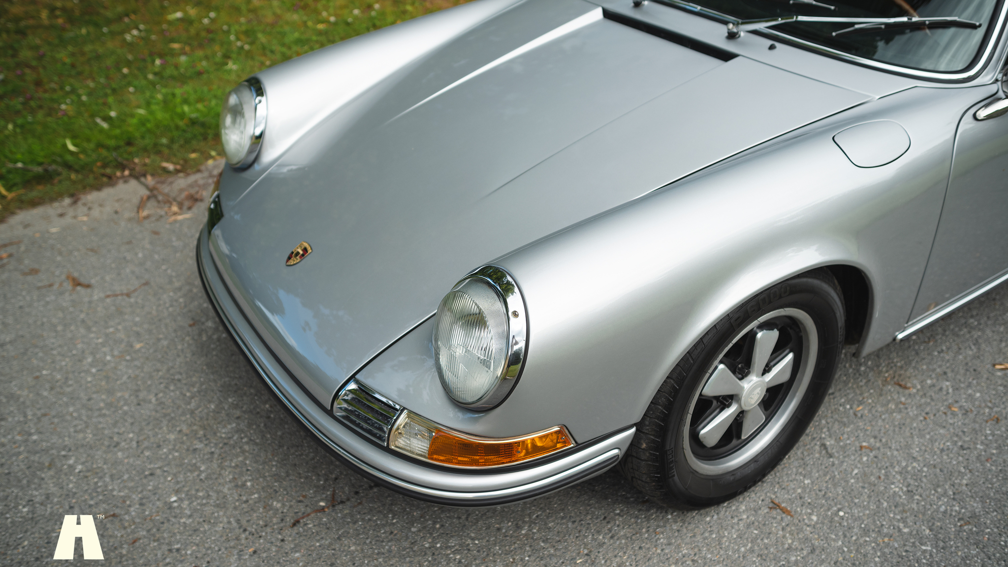 Exteriörbild på 1981 Porsche 911 SC Backdate