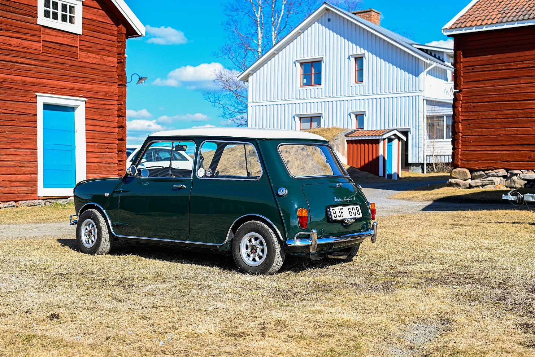 Exteriörbild på 1965 BMC Cooper S 1290 (8)