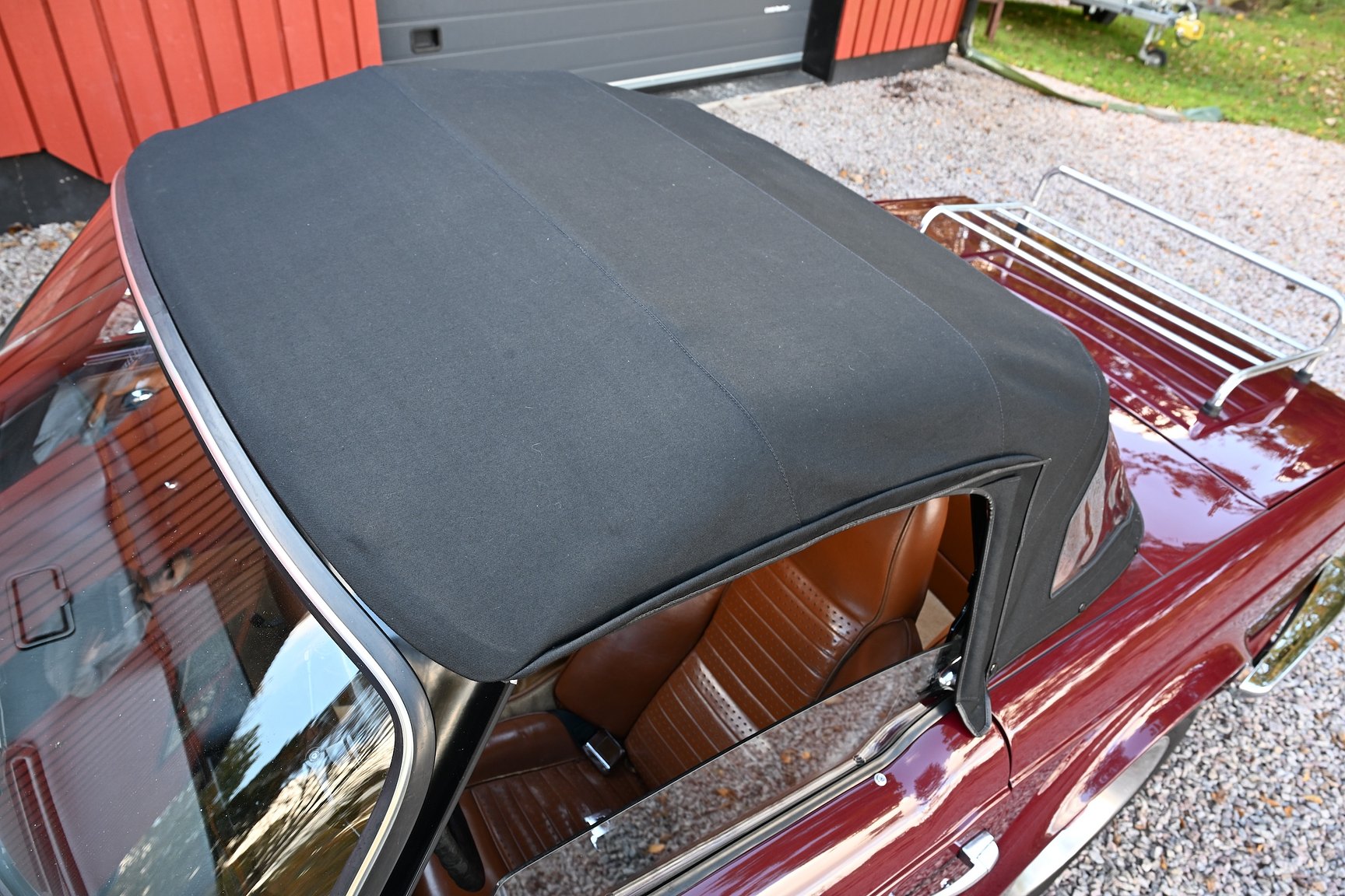 Exterior image of 1971 Triumph TR6