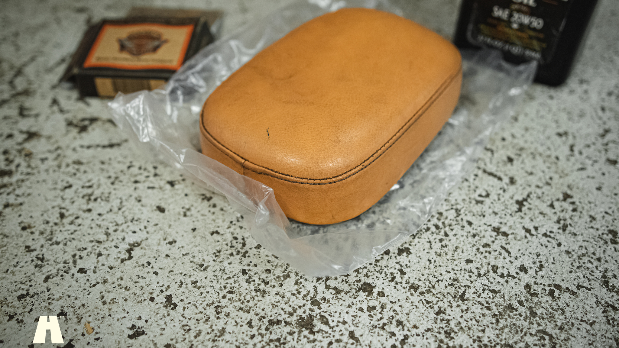 Exteriörbild på 1990 Harley Davidson Heritage Softail Classic Custom (69)