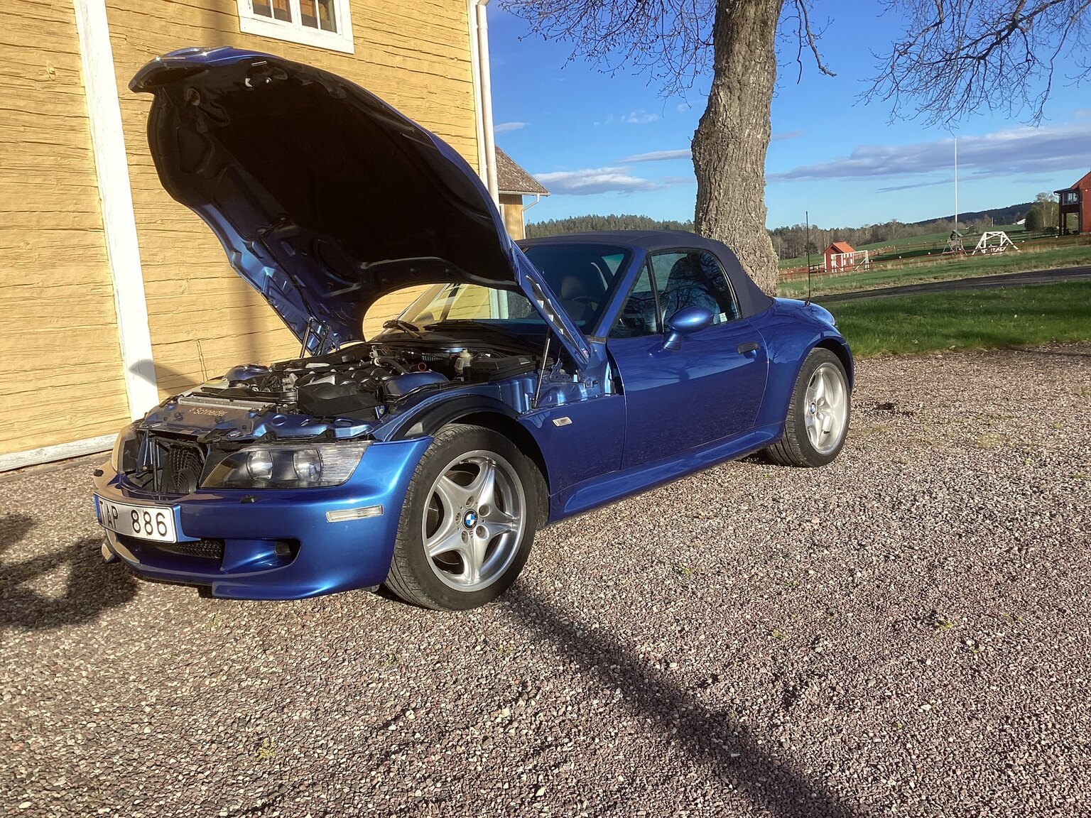 Exteriörbild på 1998 BMW Z3 M Roadster