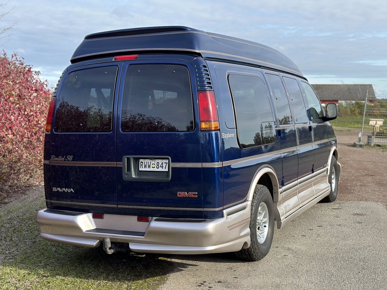 Aussenfoto 2000 GMC Savana G1500 Conversion Van